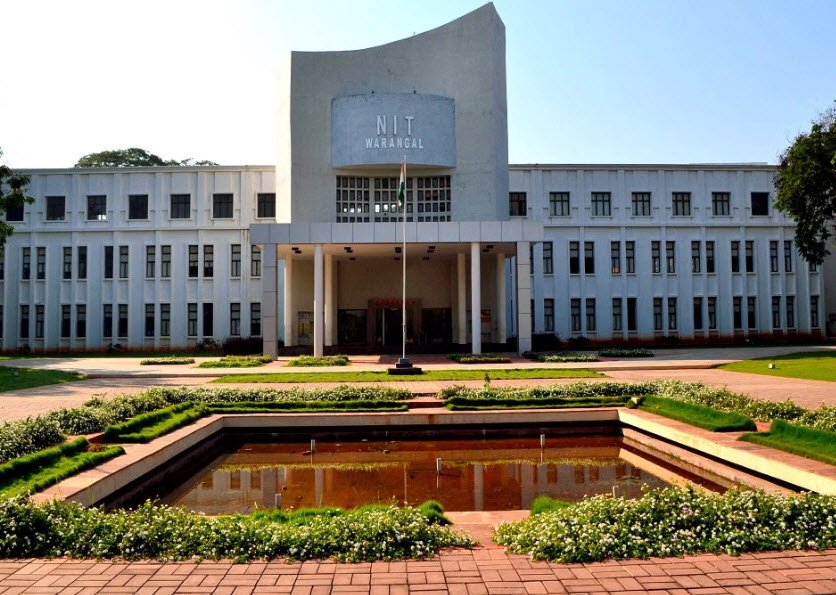 National Institute of Technology, Warangal (NIT-Warangal), Warangal (Urban), Telangana - Vushii.com
